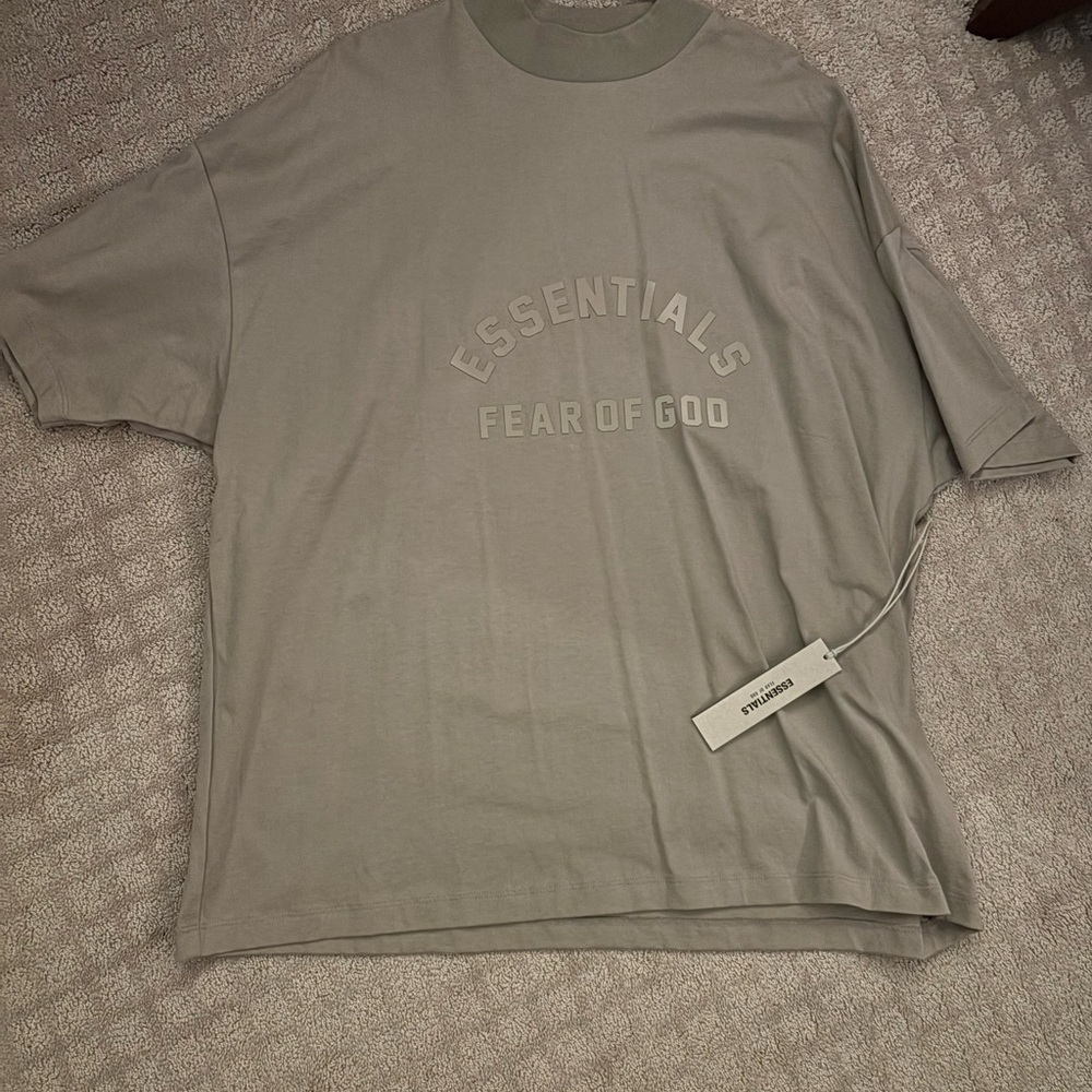 Essentials Olive Short Sleeve Tee